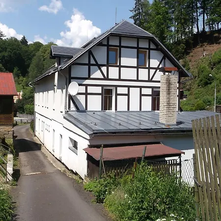 Falkenstejn Česká Kamenice